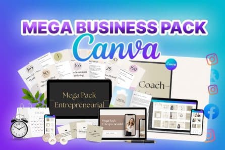 Des milliers de ressources de contenu pour ton business ! Le mega pack