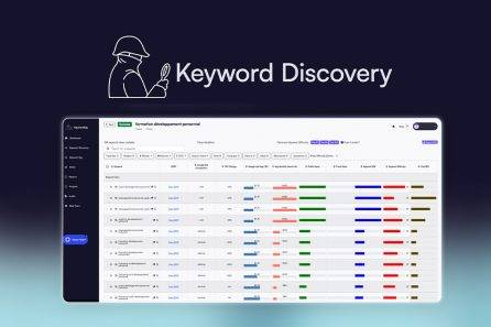 Keyword Discovery – Trouve les meilleurs mots-clés pour ton référencement