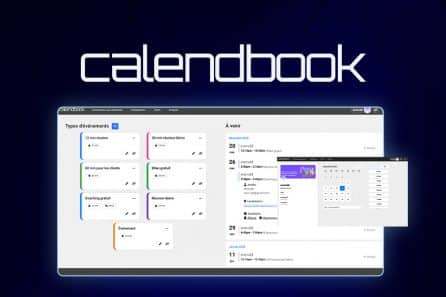 Calendbook – Gestion complète et simplifié de prise de rendez-vous